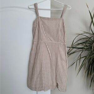 Abercrombie & Fitch Gingham mini dress